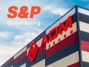 ADM Jizzakh S&P Global молиявий барқарорлик рейтингини қўлга киритди