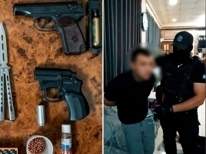 “Izzat Nazarbek” nomini olgan “ko‘cha” ikki to‘pponcha bilan qo‘lga tushdi (video)