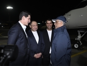 AFC president arrives in Uzbekistan