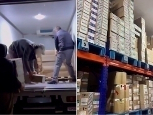 Тошкентда 20 млрд сўмлик сифатсиз дорини сақлаётган дорихона аниқланди