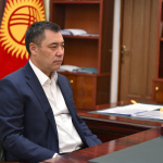 Japarov Prezident v.b. va Bosh vazir lavozimlarini tark etdi