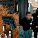“Izzat Nazarbek” nomini olgan “ko‘cha” ikki to‘pponcha bilan qo‘lga tushdi (video)