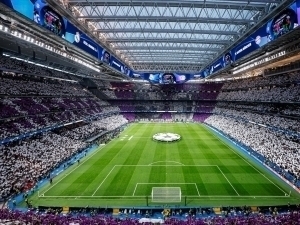 “Santyago Bernabeu” stadioni tennis o‘yinlariga moslashtiriladi