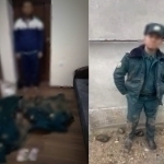 Ichki ishlar formasida mast bo‘lib yurgan xodim ishdan haydaldi (video)