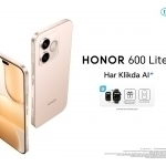 HONOR 600 Lite: Metall korpus. Flagman darajasidagi muhandislik