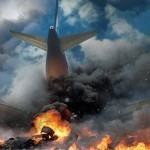 Россия ҳудудида қирувчи самолёт қулади (видео) 