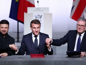 Fransiya va Buyuk Britaniya Ukrainaga qo‘shin yuborishga tayyor