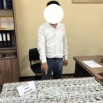 Toshkent viloyatida qalbaki dollarlarni sotayotgan fuqaro ushlandi