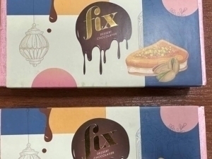 Dubay shokoladi hayot uchun xavfli deb topildi