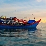 Hind okeanida muhojirlar qayig‘i cho‘kib ketdi. 250 kishi bedarak yo‘qoldi