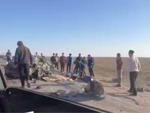 Navoiydagi YTH sabab 4 kishi halok bo‘ldi