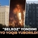 Did Agrarian University burn, or was it burned?