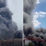 Мирободдаги омборга ўт кетди