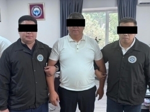 Қирғизистонда яна бир ҳоким қўлга олинди
