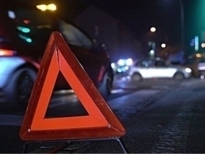 An accident involving 6 vehicles occurred in Tashkent