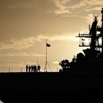 АҚШ “соя флоти”га мансуб яна бир кемани қўлга олди