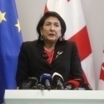 Zurabishvili Trampning inauguratsiyasiga boradi