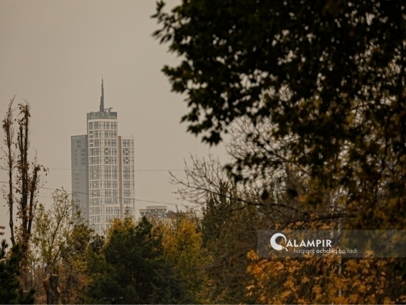 Ўзбекистонга салқин ва нам ҳаво массалари кириб келади