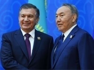 Шавкат Мирзиёев Нурсултон Назарбоевни ҳам Янги йил билан табриклади