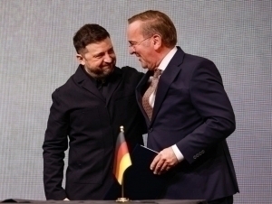 Зеленский Германияга борди