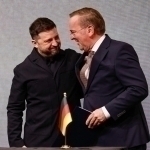 Zelenskiy Germaniyaga bordi