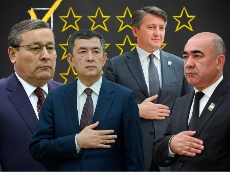 4 hokim jazoga tortilishi mumkin