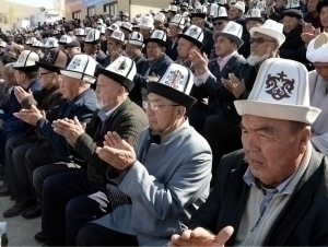 Qirg‘iziston masjidlarida ham yomg‘ir so‘rab duo qilindi