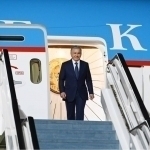 Mirziyoyev Dubayga yetib bordi