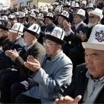 Qirg‘iziston masjidlarida ham yomg‘ir so‘rab duo qilindi