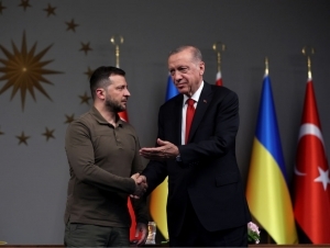 Эрдўған Зеленский билан муҳим масалаларни гаплашиб олди 