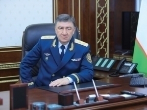 Minister of Internal Affairs Pulat Bobojonov resigns  