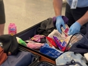 Toshkent aeroportida 4,4 kg narkotikni shirinlik qadoqlariga yashirgan qozog‘istonlik ushlandi (video)