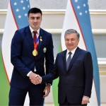 Prezident Olimpiada g‘olib va sovrindorlari bilan uchrashadi