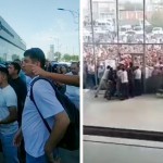 “Шу аммамга шу поччам”: Одамлар UzAutoMotors машиналарини талашмоқда (видео)