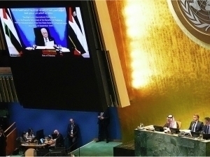 Falastin Prezidenti dunyoga murojaat yo‘lladi