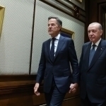 Эрдўған Рютте билан учрашди (видео)