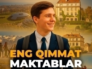 Дунёдаги энг қиммат ТОП ўнта мактаблар