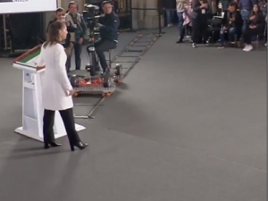 Meksika Prezidenti kuchli zilzila sabab brifingni to‘xtatdi (video)