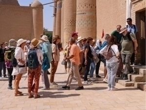 O‘zbekistonga yil boshidan beri qancha sayyoh kelgani aytildi