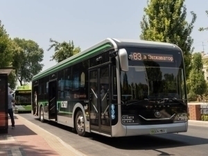 Toşkentda 13 ta avtobus yönalişi harakati vaqtinça özgardi