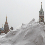  Fotoreportaj: Moskva qor ostida qoldi