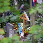 Prigojinning dafn marosimi uning hayoti kabi maxfiylikda o‘tdi (fotoreportaj)