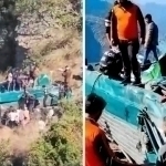 Hindistonda avtobus daraga qulashi oqibatida 40 ga yaqin odam halok bo‘ldi
