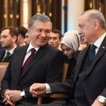 Мирзиёев Эрдўған билан гаплашиб, минтақавий масалаларни муҳокама қилди