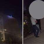 Тошкентда ўсмир қиз ўзини томдан ташламоқчи бўлди (видео)