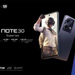INFINIX va PUBG Mobile hamkorligida festival: ko‘ngilochar dasturlar va innovatsiya bitta Note 30’da jam