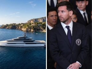 Messi 28 metrlik lyuks yaxta buyurtma qildi