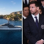 Messi 28 metrlik lyuks yaxta buyurtma qildi