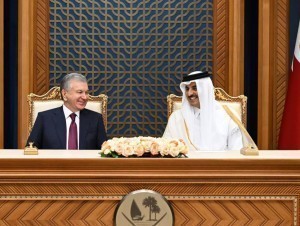 O‘zbekiston va Qatar o‘rtasida 9 ta hujjat imzolandi