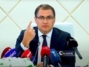 Ruslanbek Davletov yangi lavozimga tayinlandi